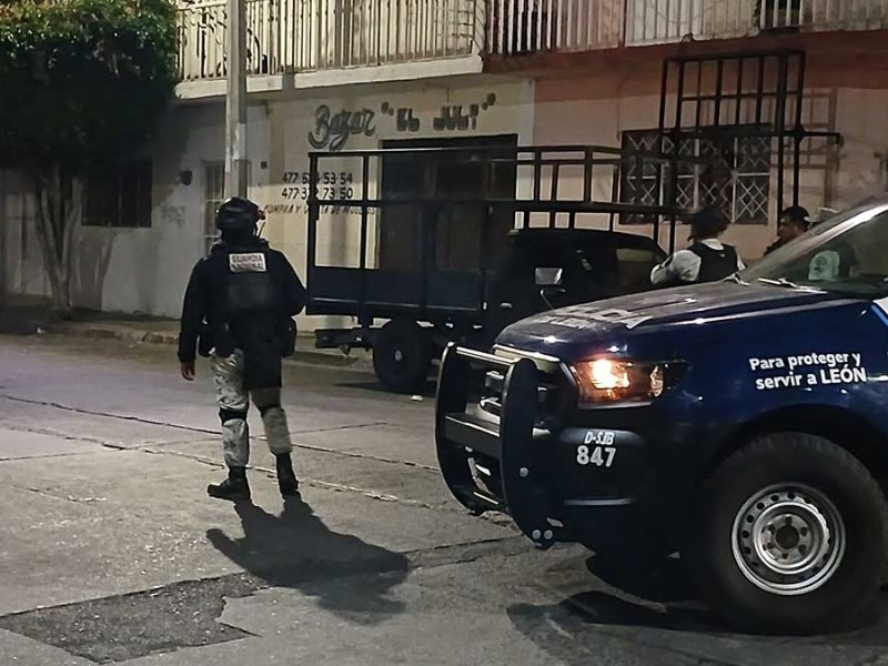 hombre herido en Chapalita