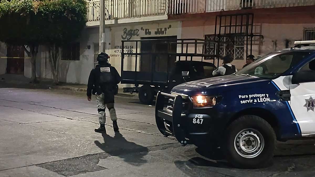hombre herido en Chapalita