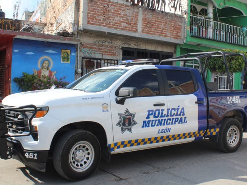 Riña León 1 balazos detenido