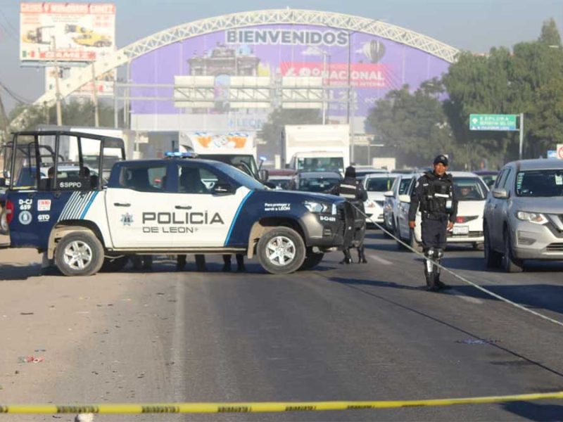 atropellan a hombre en bulevar Aeropuerto