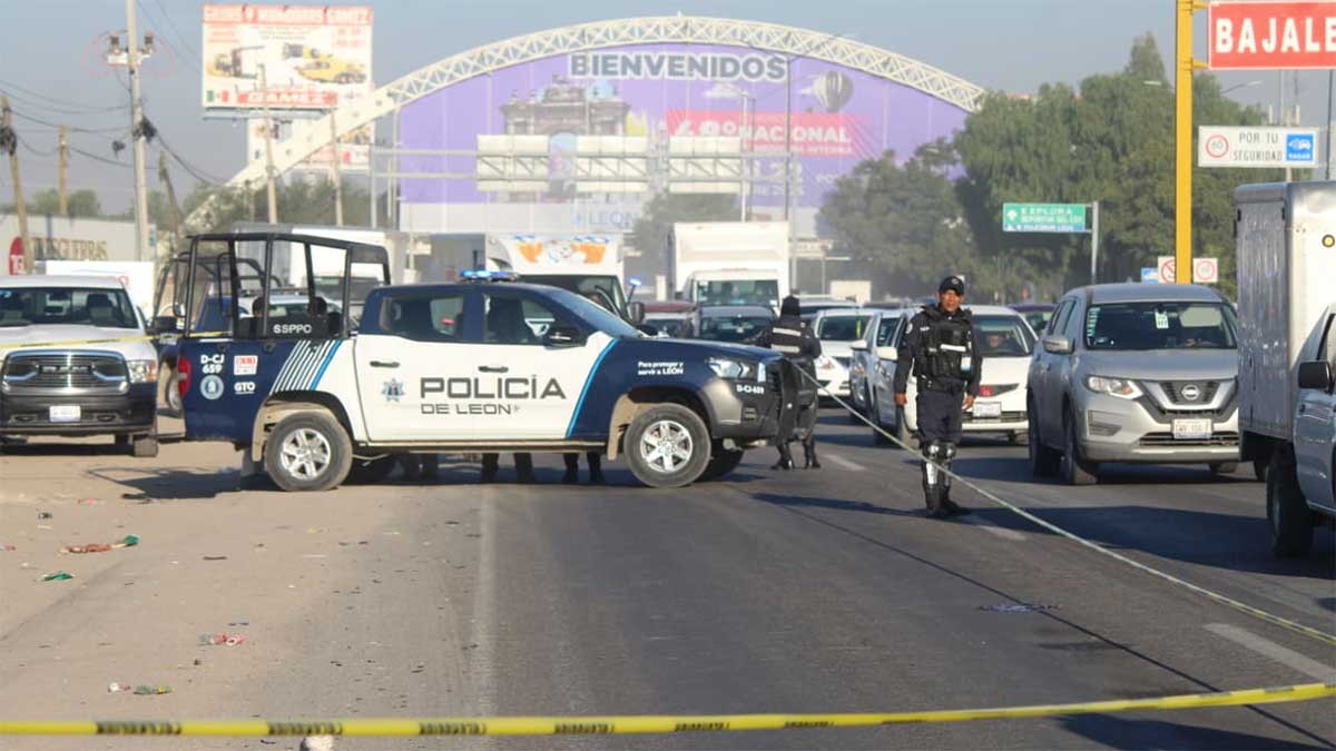 atropellan a hombre en bulevar Aeropuerto