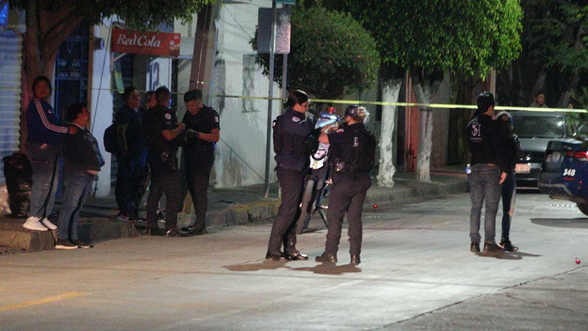 ataque a balazos Futurama Monterrey