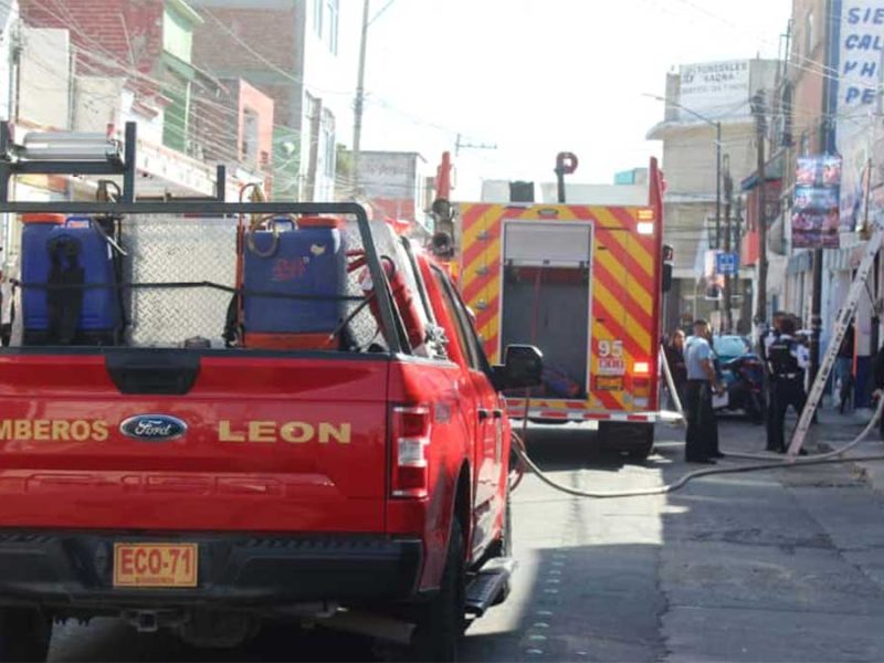 incendio local Zona Piel