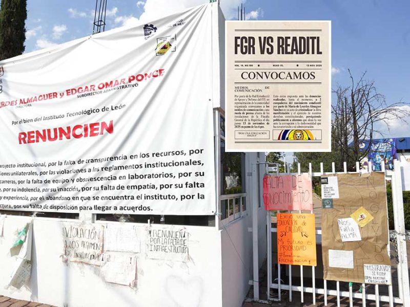 Denuncia directora ITL estudiantes