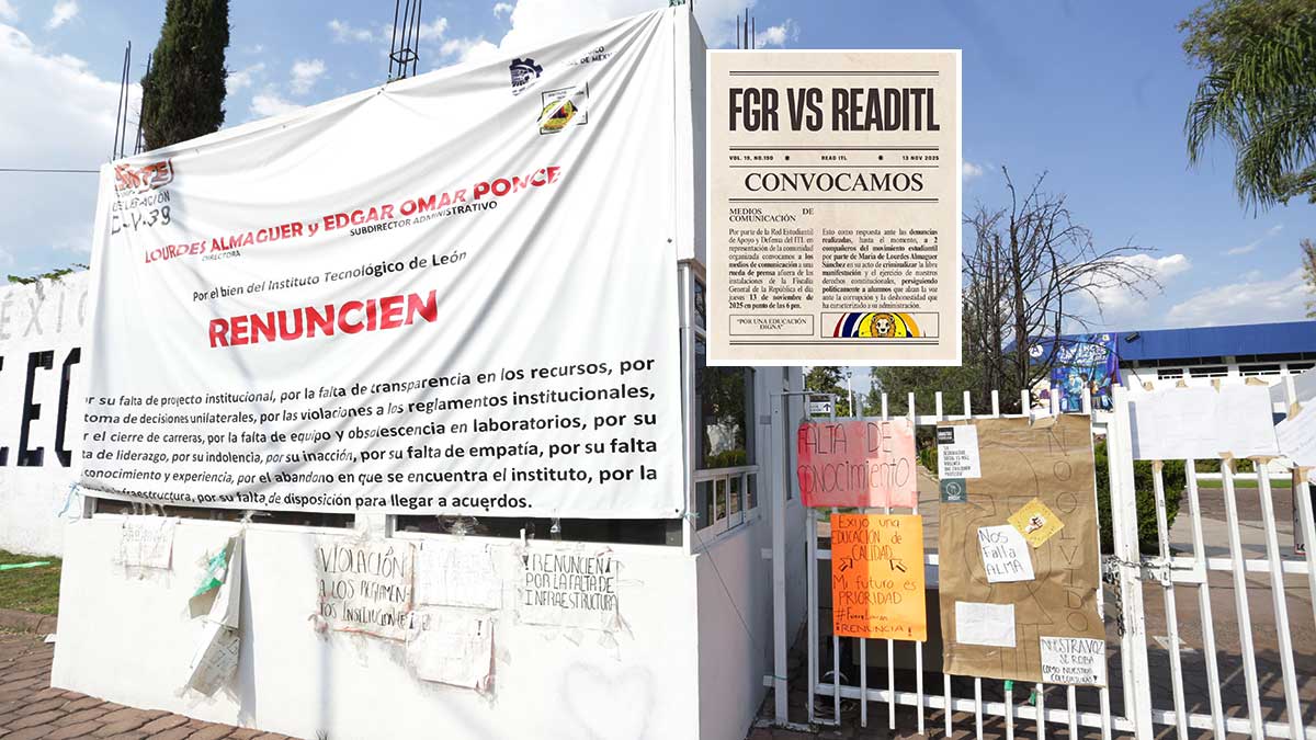 Denuncia directora ITL estudiantes