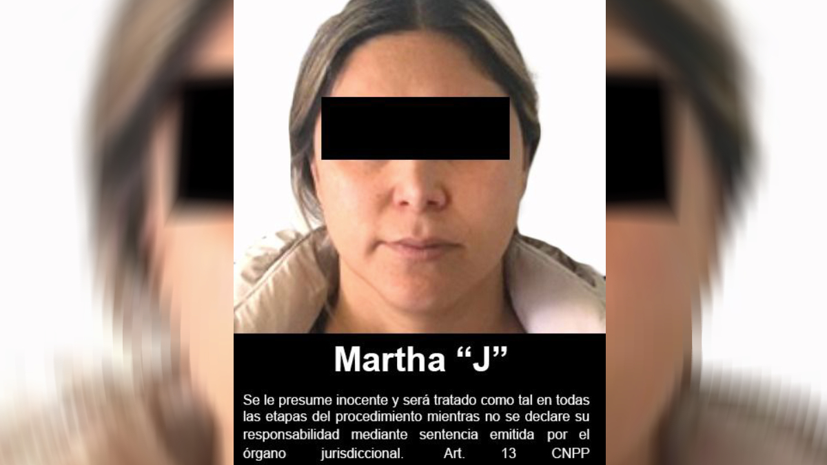 Martha J extraditada Estados Unidos