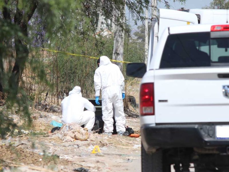 matan hombre balazos San José de los Montes