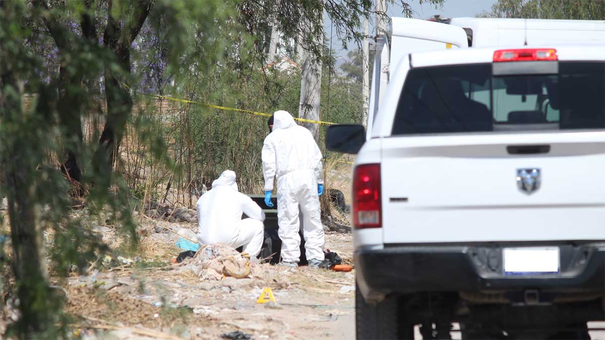 matan hombre balazos San José de los Montes