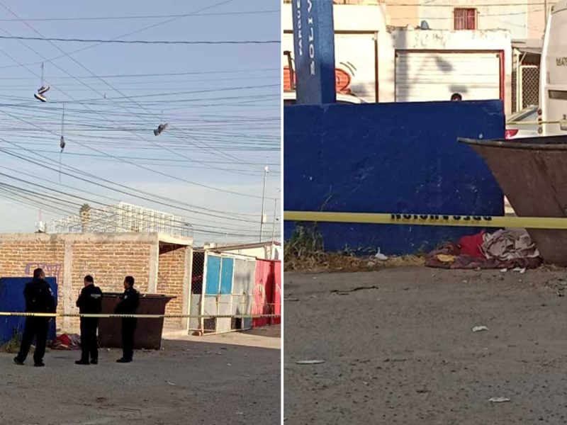 mujer asesinada Parques La Noria