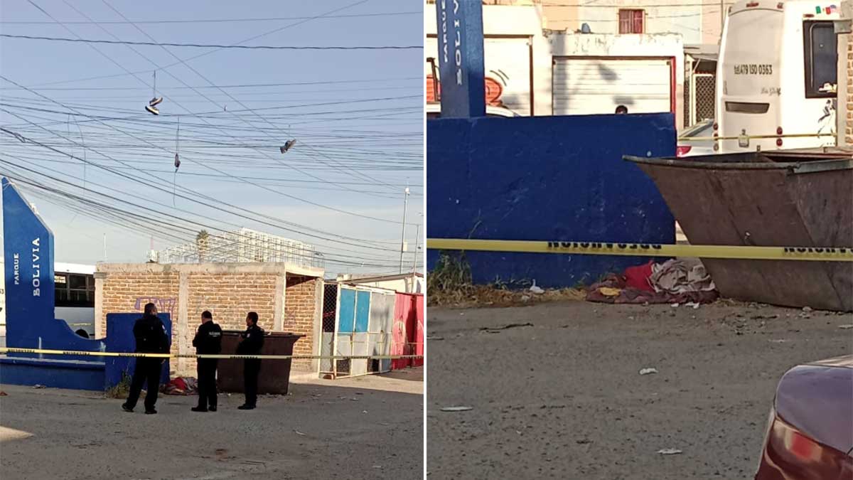 mujer asesinada Parques La Noria