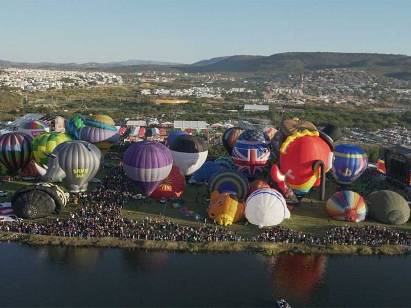 Festival del Globo León