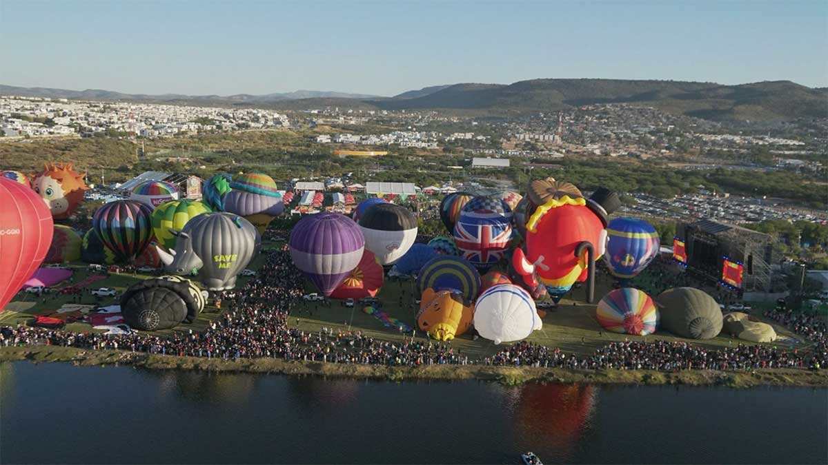 Festival del Globo León