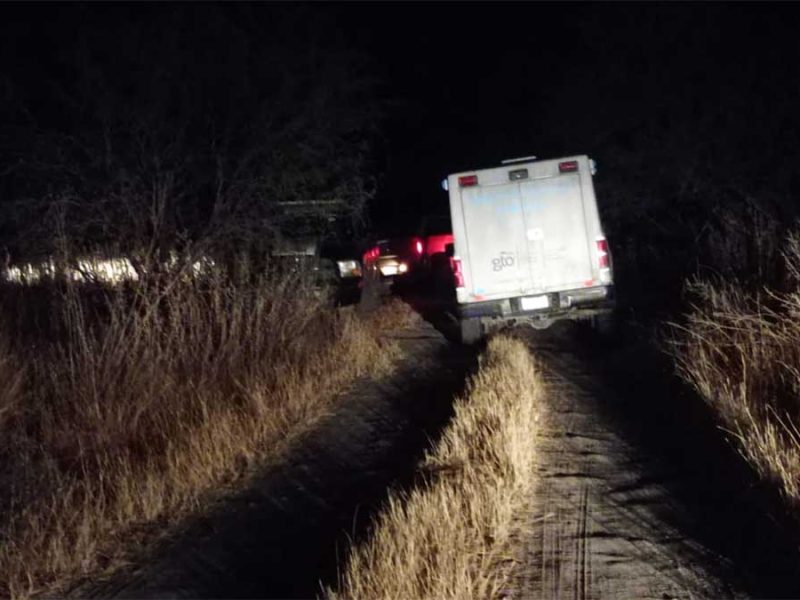 restos humanos en Santa Ana del Conde