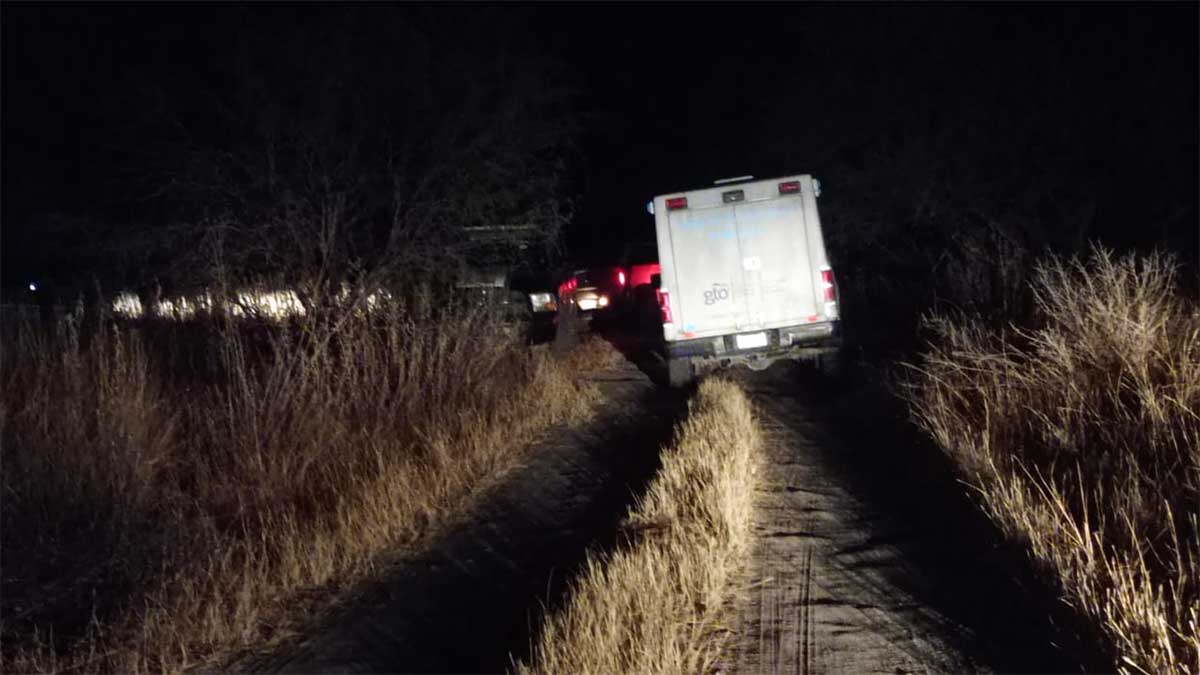 restos humanos en Santa Ana del Conde