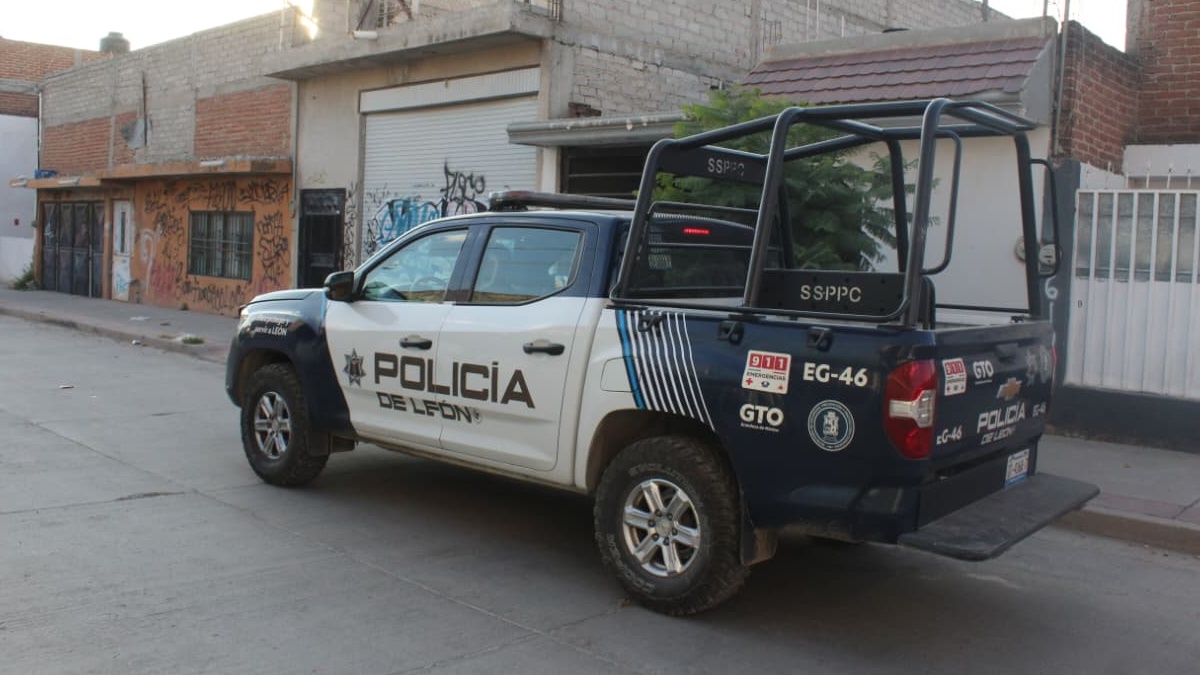 Ataque con machete en León