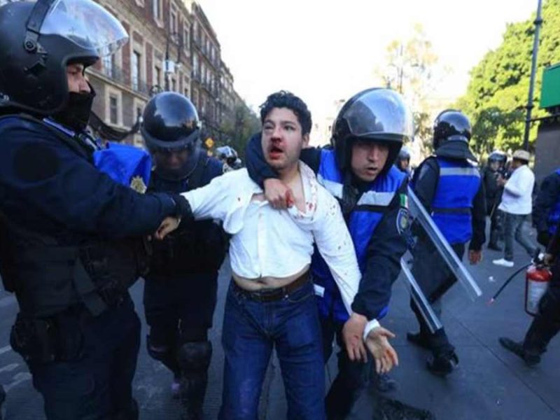 marcha de la Generación Z