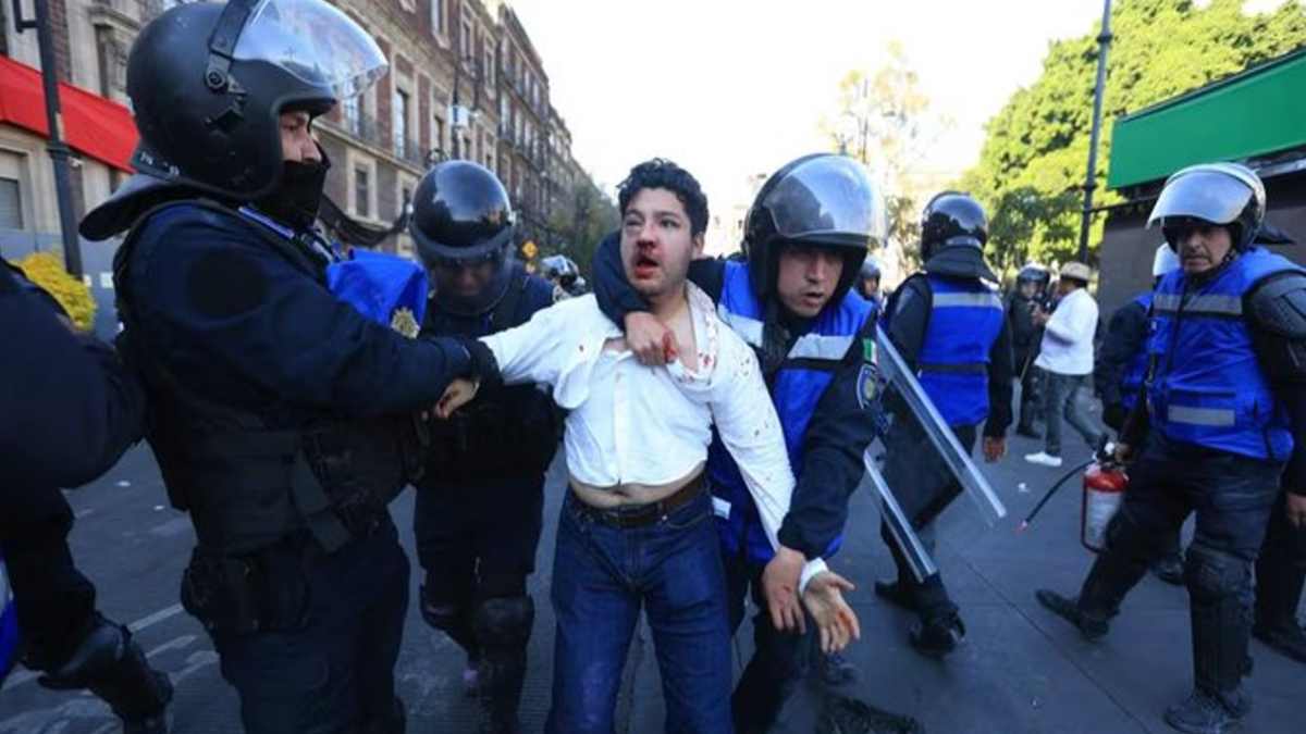 marcha de la Generación Z