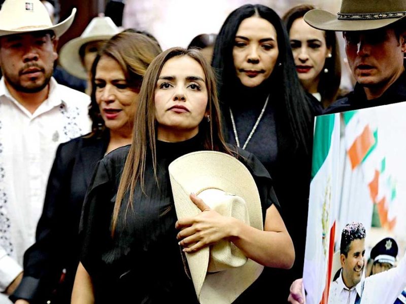 custodia Alcaldesa Uruapan Grecia Quiroz