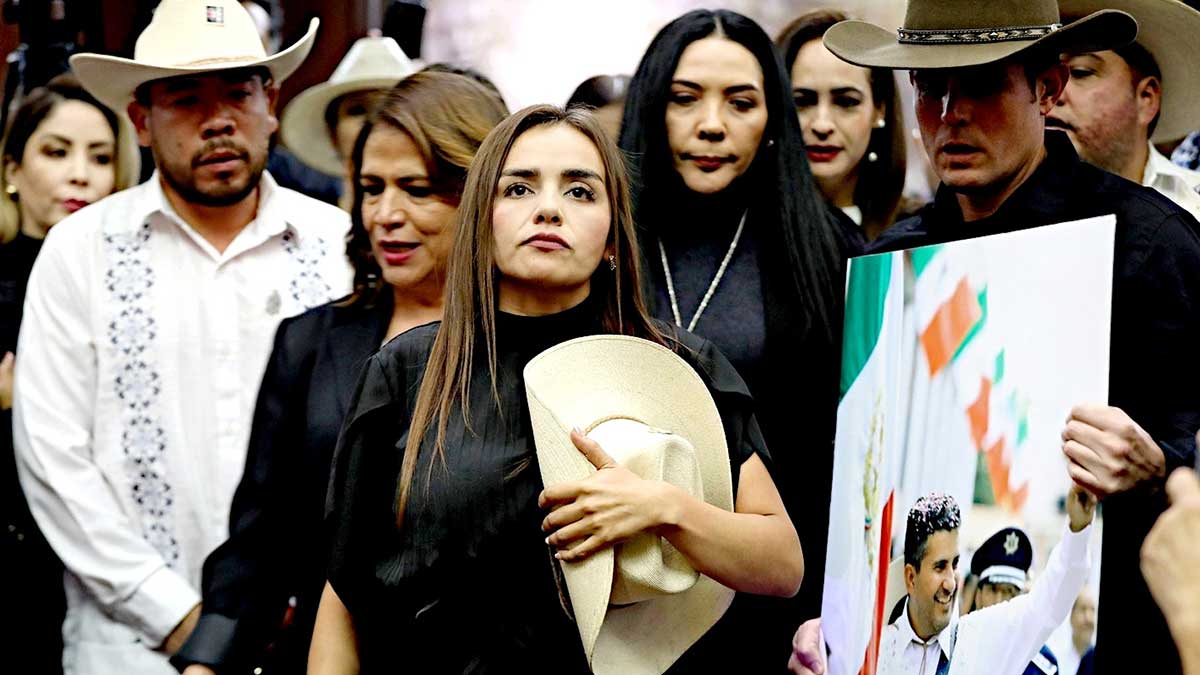 custodia Alcaldesa Uruapan Grecia Quiroz