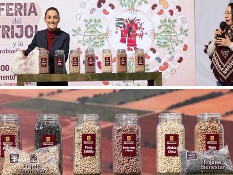 frijoles del Bienestar