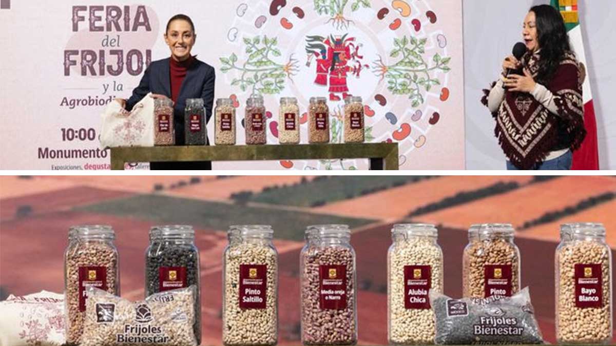 frijoles del Bienestar