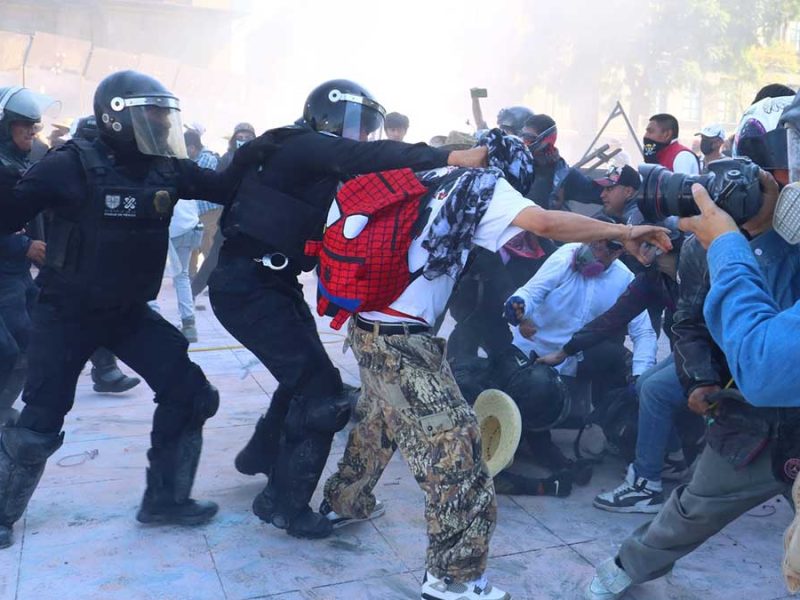 marcha generación Z