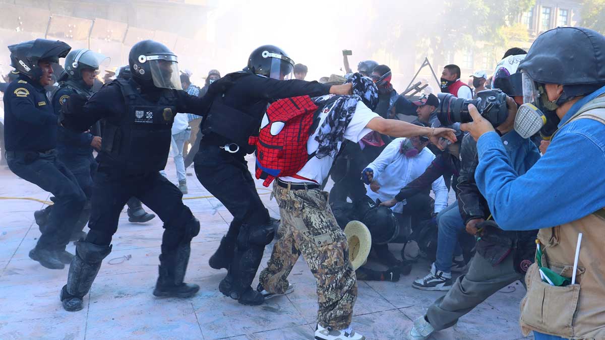 marcha generación Z