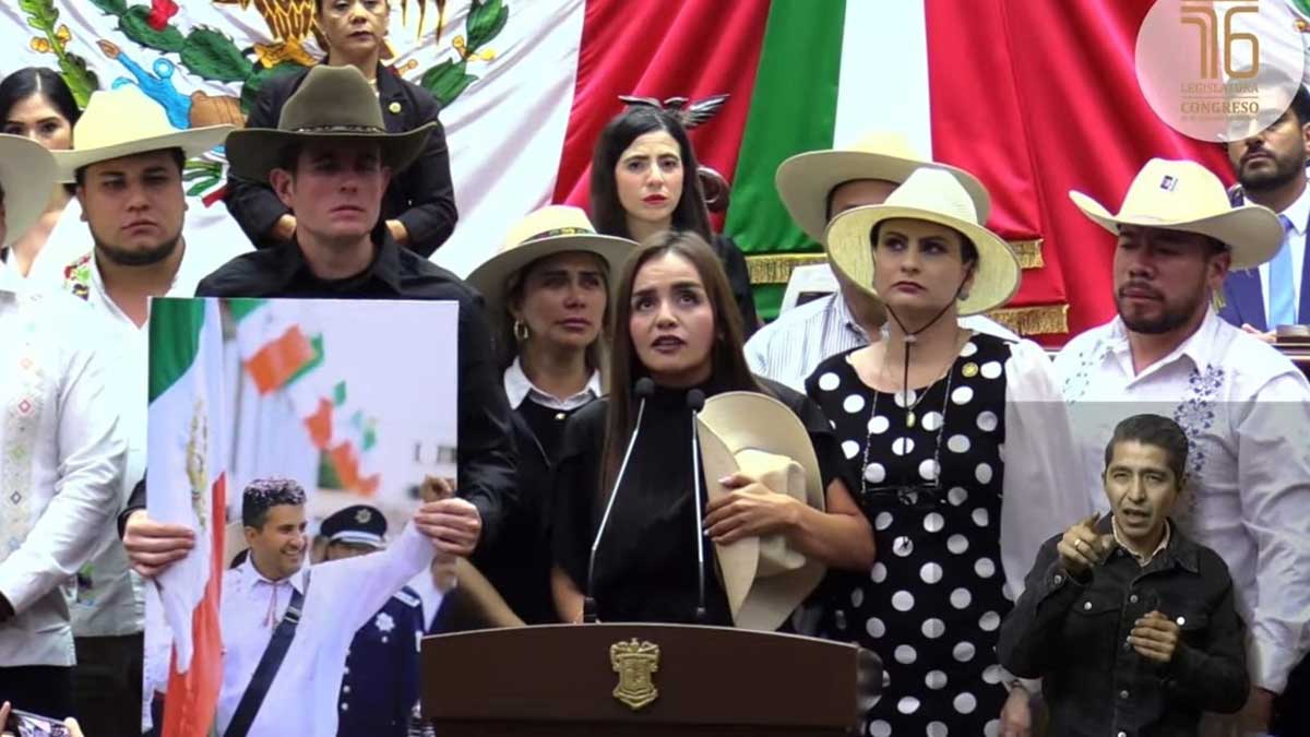 Carlos Manzo Grecia Quiroz