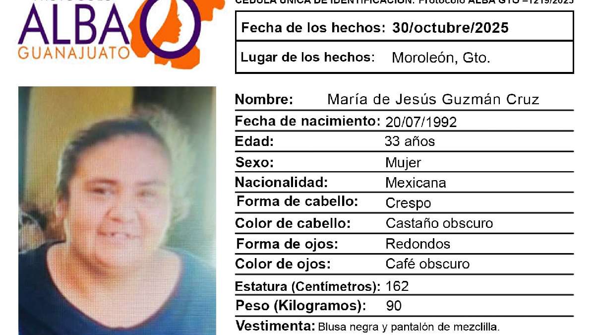 moroleon desaparecida