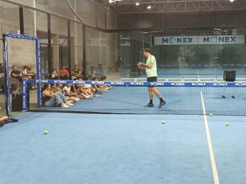 Reconocido entrenador Nito Brea da comienzo a capacitación de padel en León - Ituriel Pérez