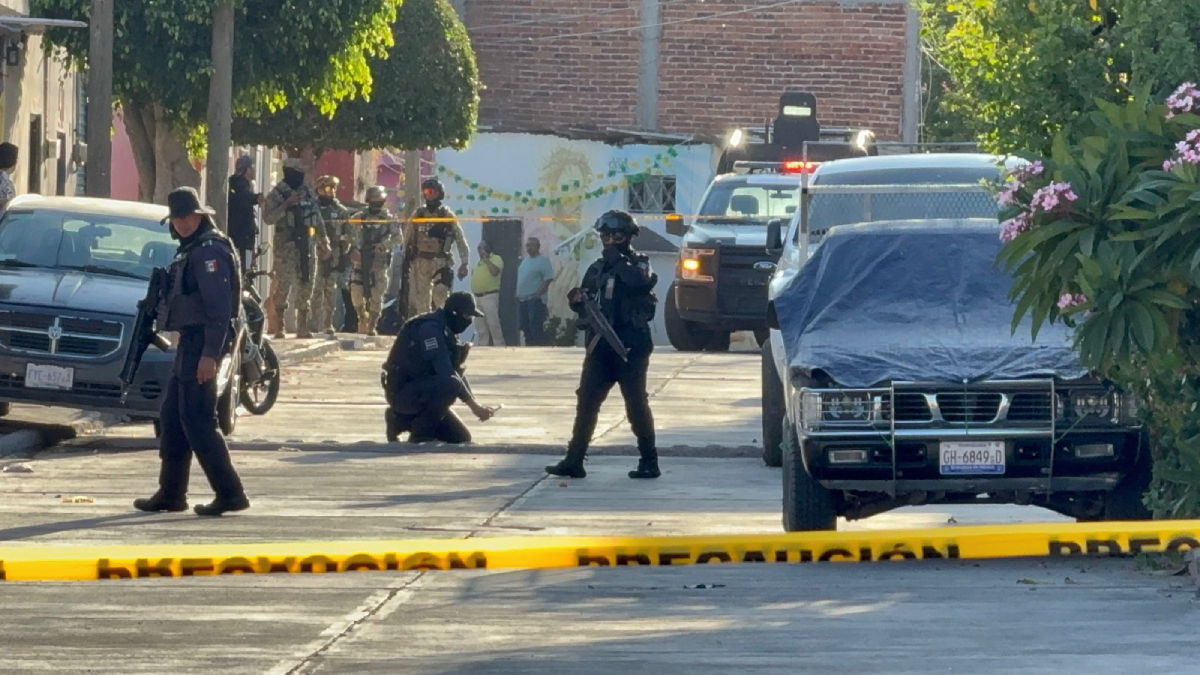 pareja ataque armado Pénjamo