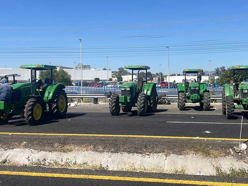 bloqueos carreteras en Guanajuato