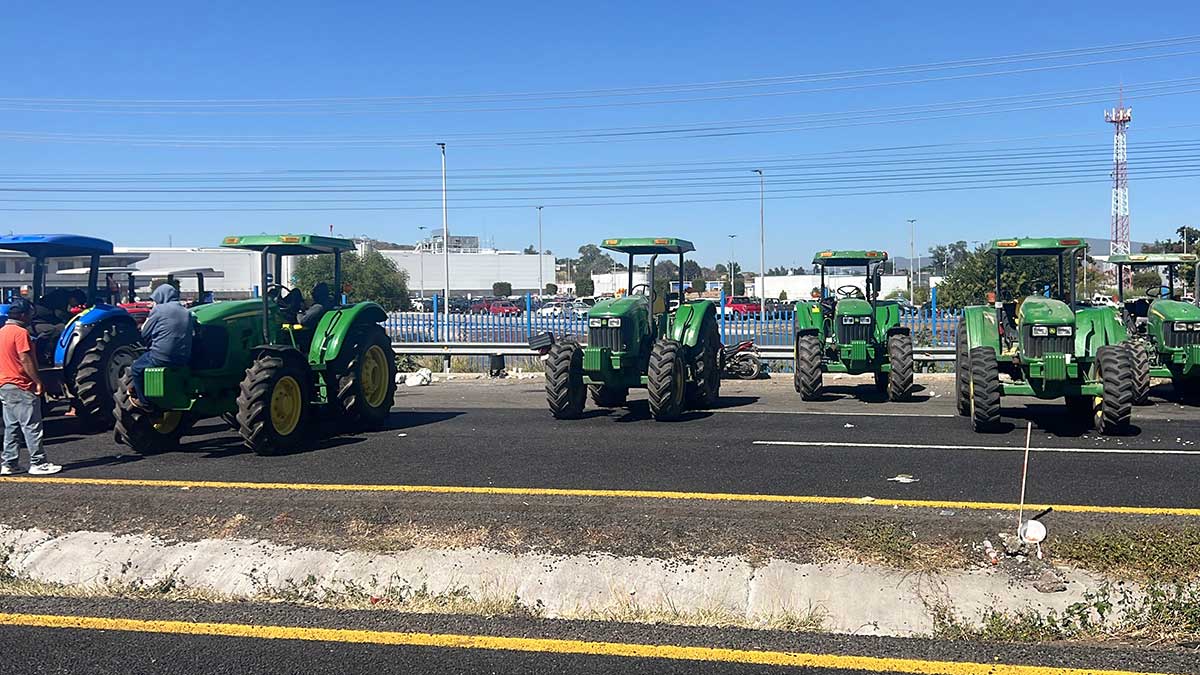 bloqueos carreteras en Guanajuato