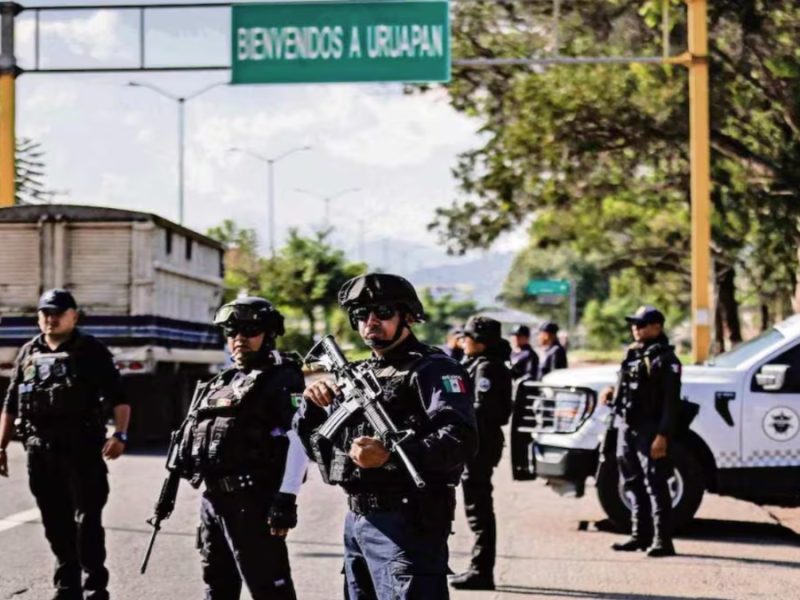 Pacificar Michoacán