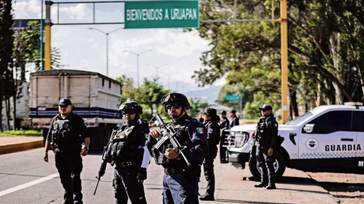 Pacificar Michoacán