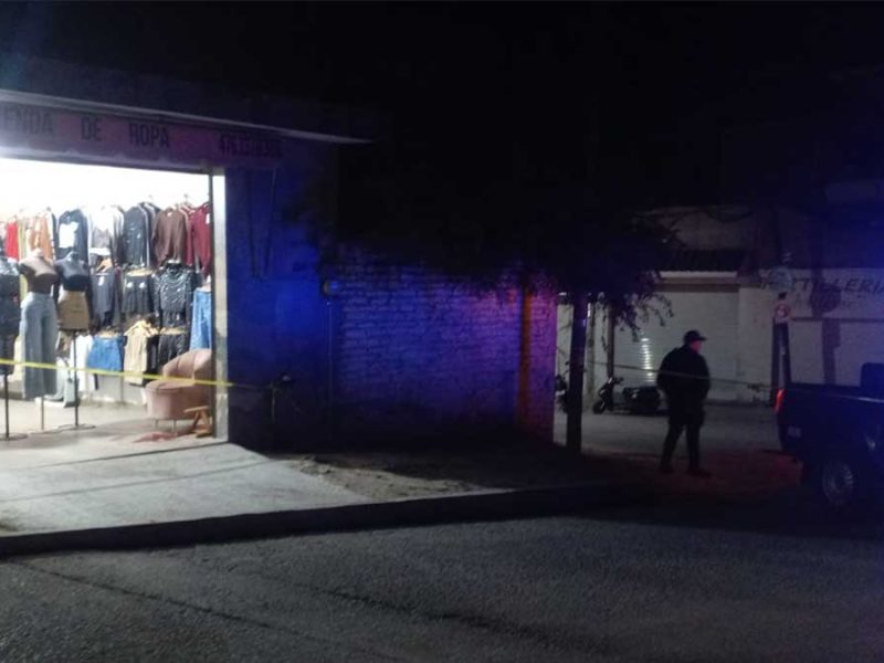 ataque en San José de la Presa