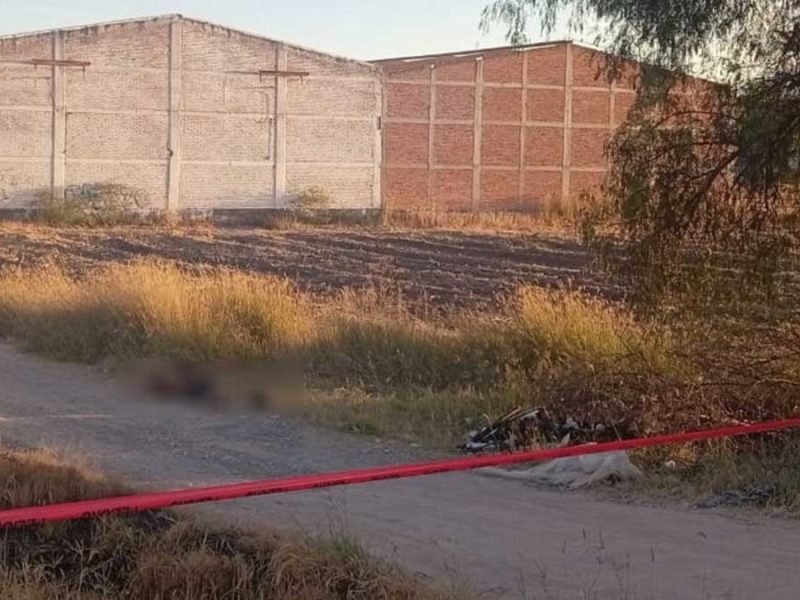 hombre asesinado Purísima del Rincón