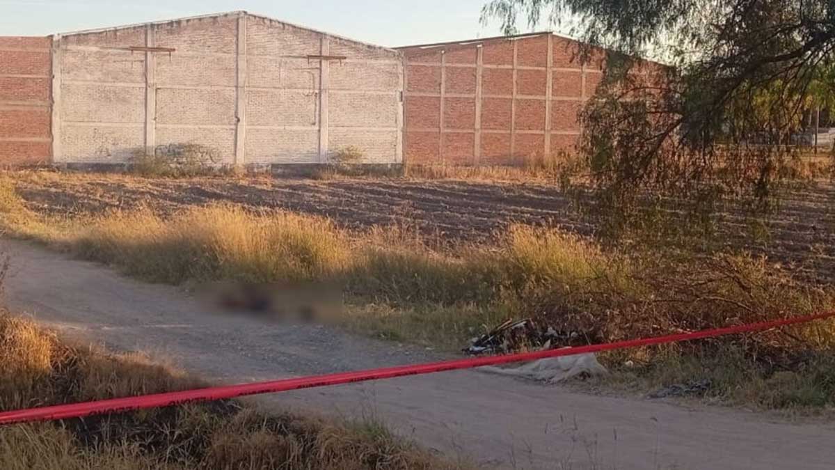 hombre asesinado Purísima del Rincón