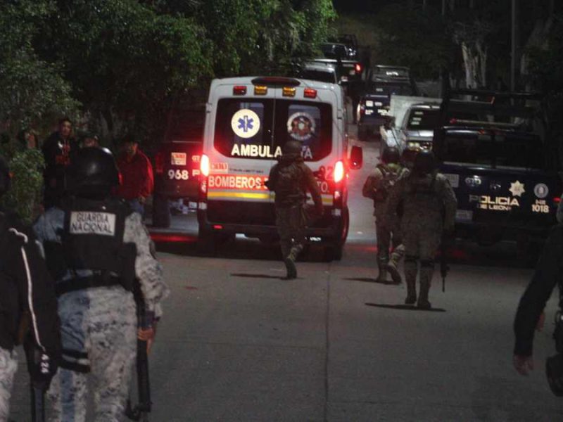 Riña vecinal en León