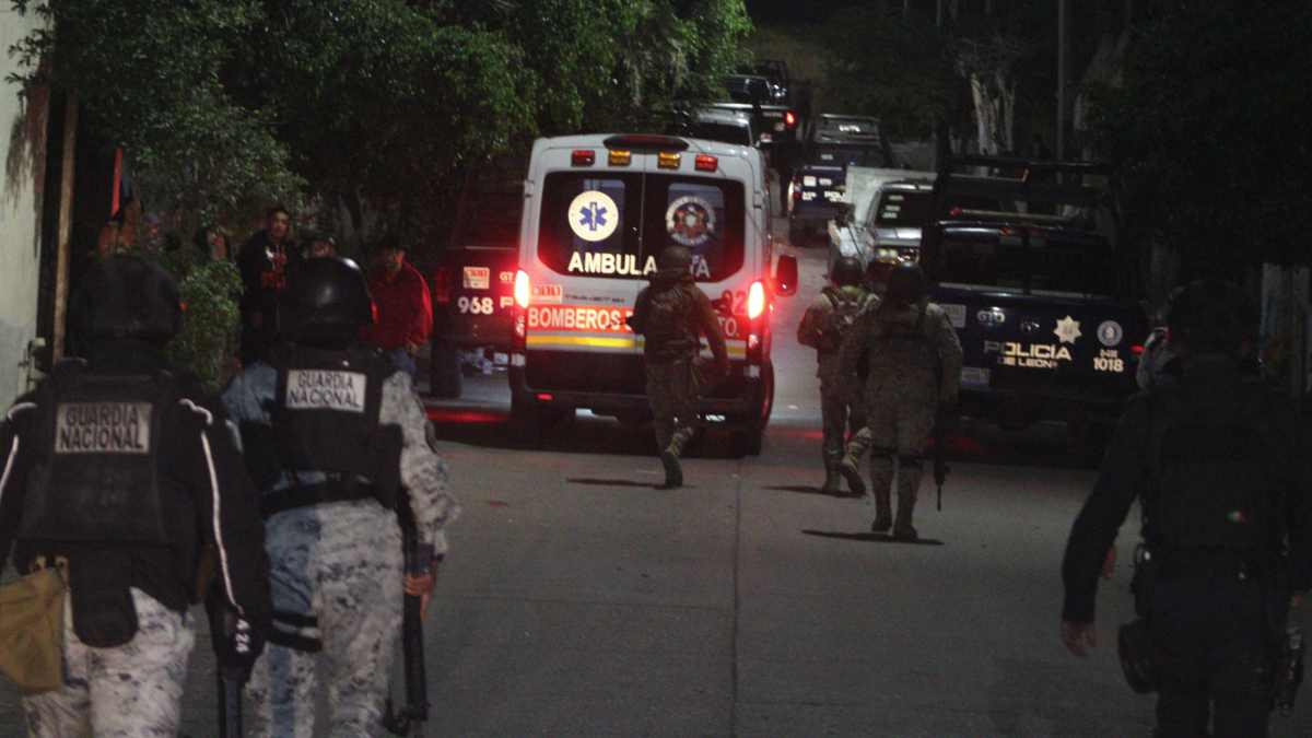 Riña vecinal en León