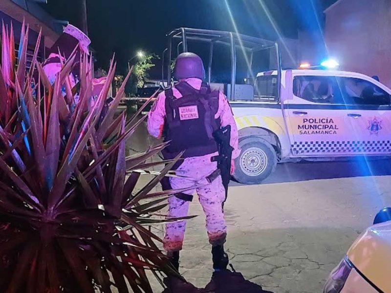 ataque armado Valtierrilla Salamanca