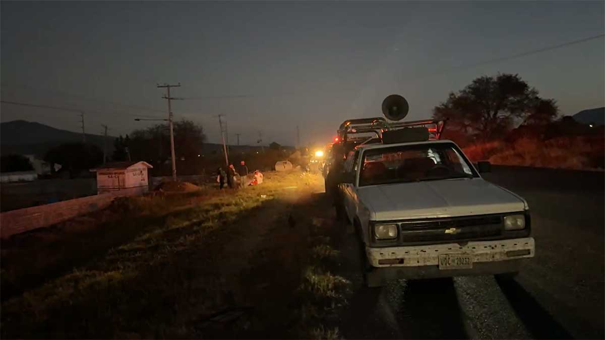 accidente carretera Salvatierra-Acámbaro