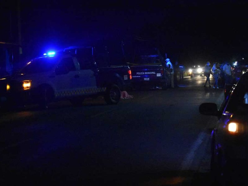 accidente en San Nicolás de los Agustinos