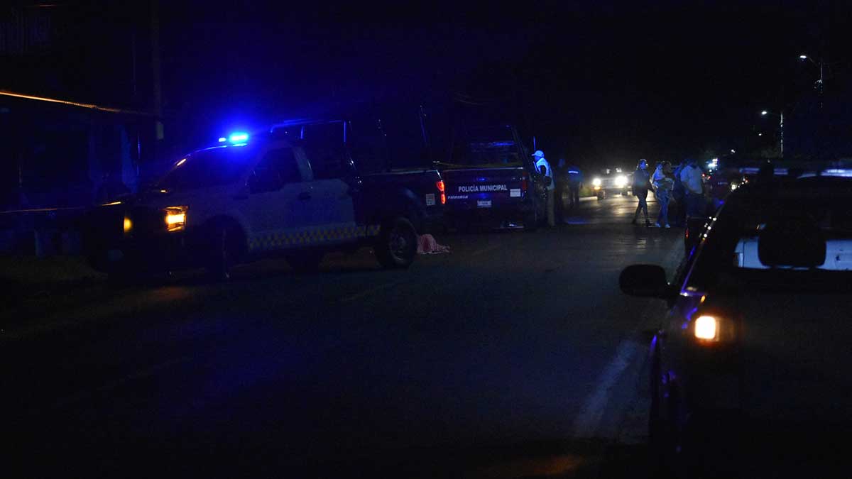 accidente en San Nicolás de los Agustinos