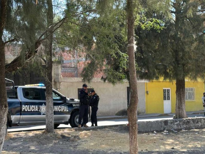 ataque a balazos en Salvatierra