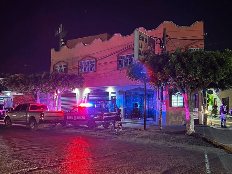 hombre muerto comunidad Urireo