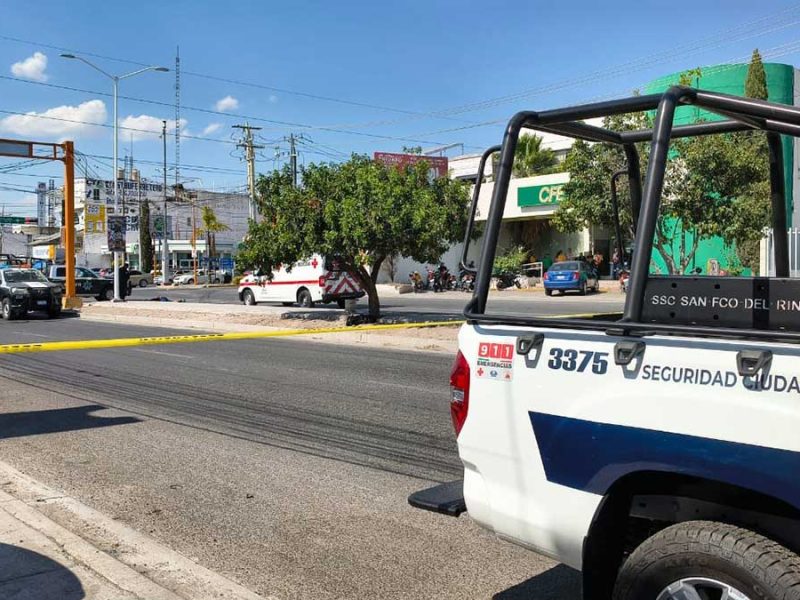 Asesinan limpiaparabrisas San Francisco del Rincón