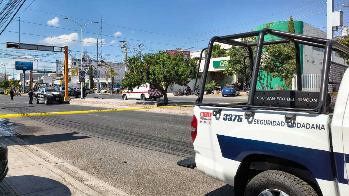 Asesinan limpiaparabrisas San Francisco del Rincón
