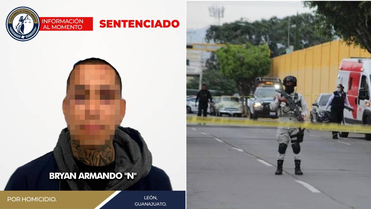 sentencia homicidio leon