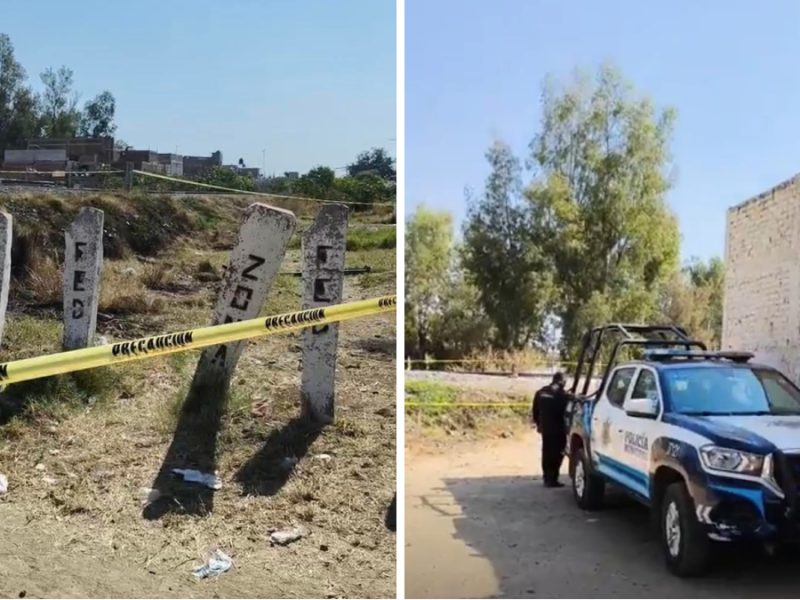 encuentran cuerpo vías del tren Silao